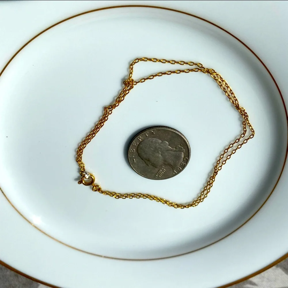 Double-Strand golden bracelet - Picture 6 of 6